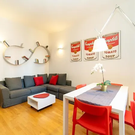 Apartament Three-room In The Heart Of